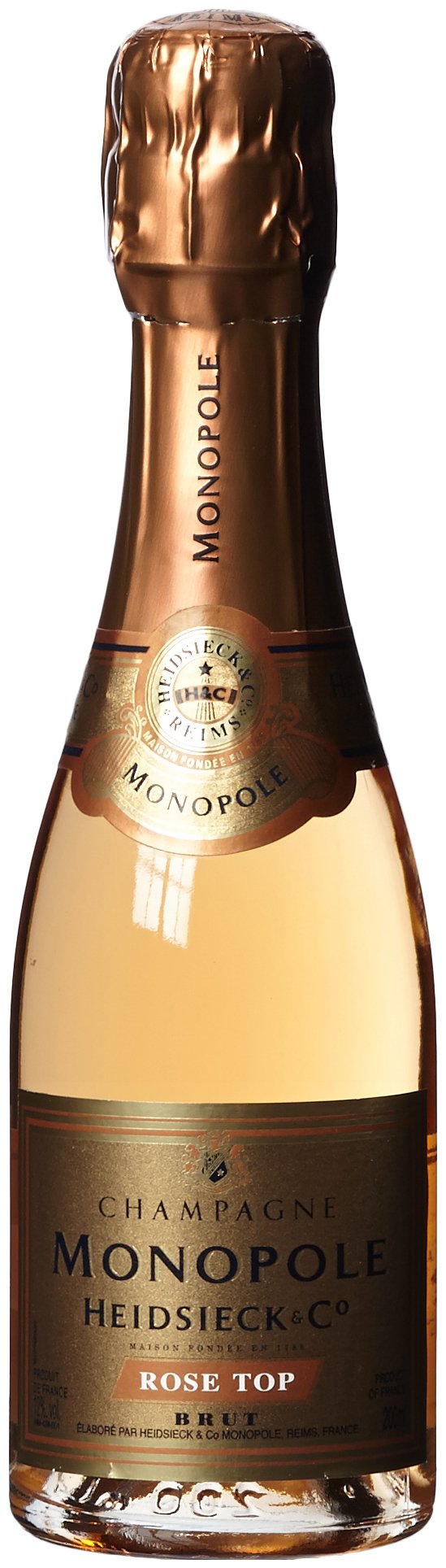 箱付き シャンパン モノポールエドシック ロゼトップ750ml ワイン2本
